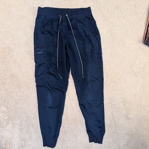 Healing Hands Women's Jogger Scrub Pant Navy